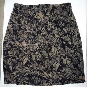 Vintage Field Manor crepe mini skirt, size 14 EUC
